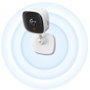 Tp-Link Tapo TC60 Cámara de Vigilancia Wi-Fi Blanco